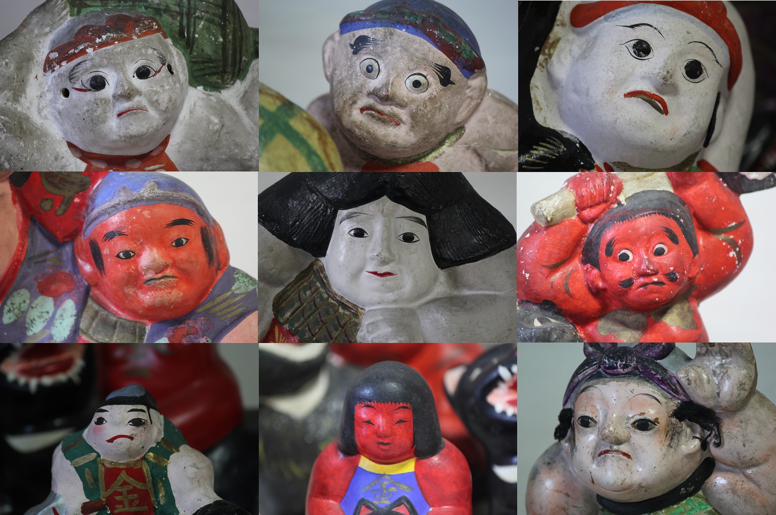 ふるさとの武者人形」 | 日本玩具博物館