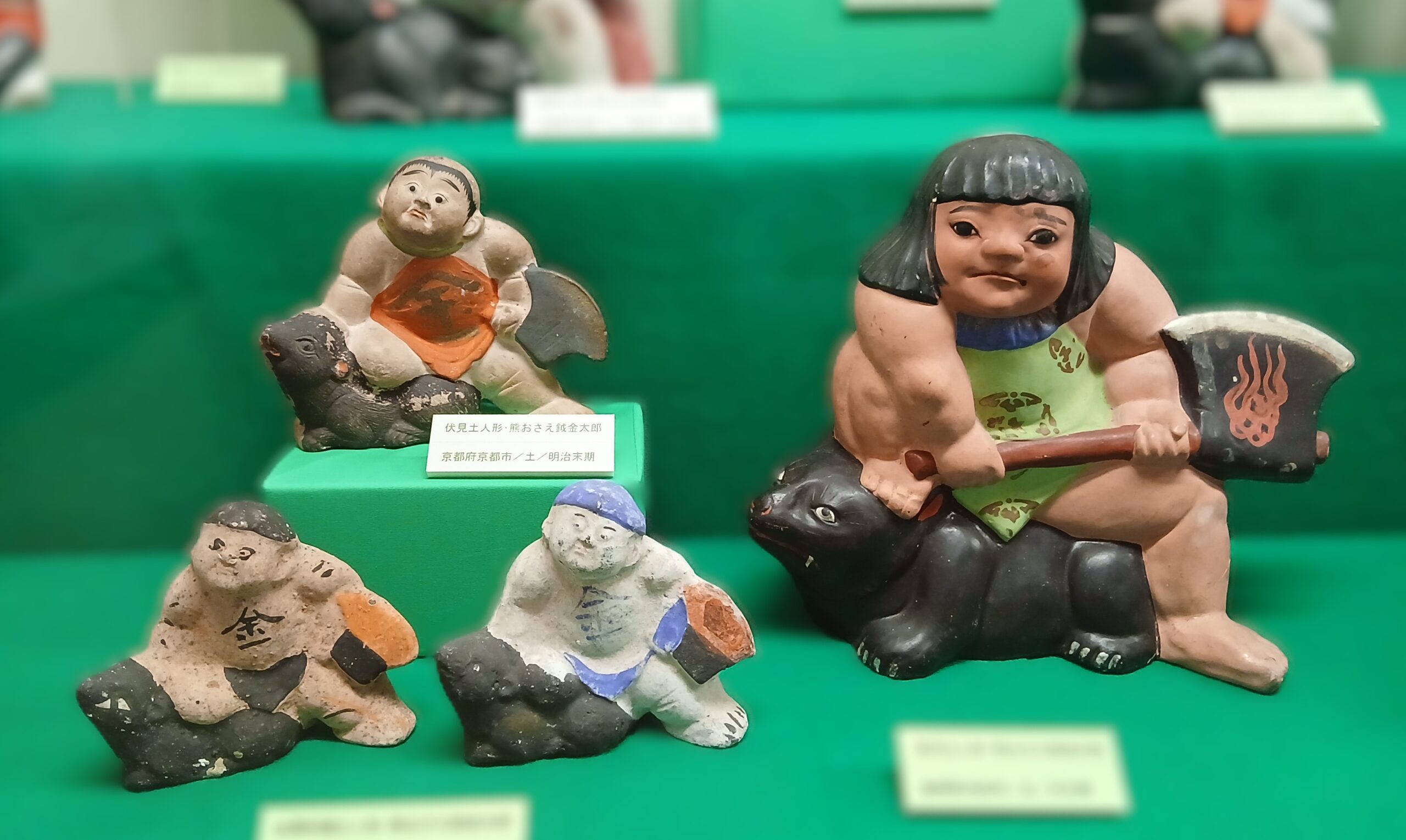 端午の節句の郷土人形～全国に共通する造形～ | 日本玩具博物館