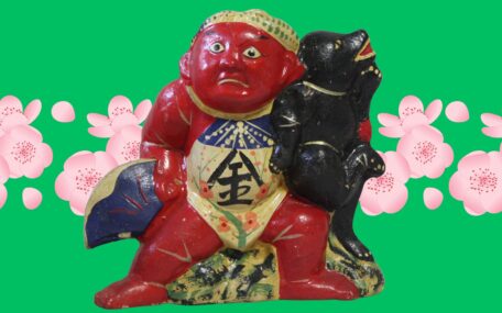 デジタルコレクション・12「郷土人形･金太郎－西日本－」の画像