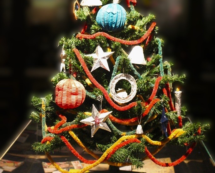 売却済　確認用　クリスマスオーナメント 日本のクリスマス産業史に光を当てる活動のこと・その2 | 日本玩具博物館